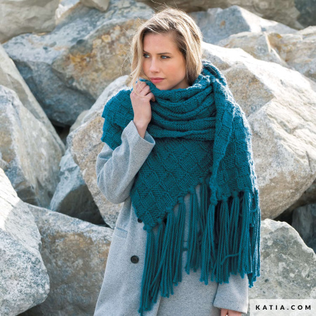 Журнал с моделями по пряже Katia Special The Essentials 1. Арт 6343