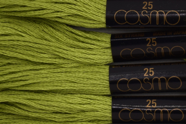 Мулине COSMO однотонный цвет  631       . Арт 25-6/631       