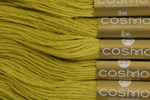 Мулине COSMO однотонный цвет  821       . Арт 25-6/821       