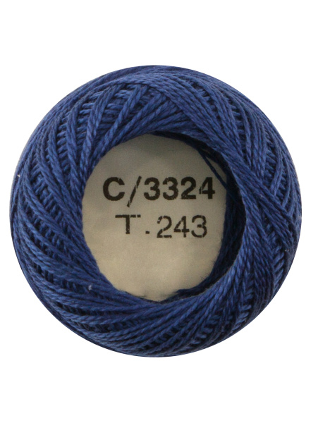 Мулине "Finca Perle"(Жемчужное"), №12,однотонный цвет 3324. Арт 00008/12/3324           