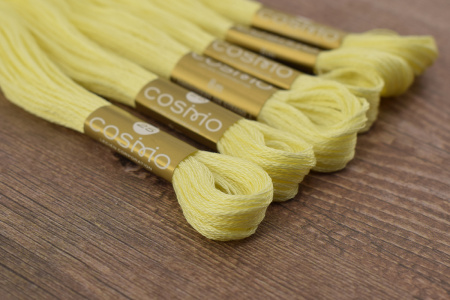 Мулине COSMO однотонный цвет  297       . Арт 25-6/297       