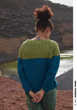 Журнал "PUNTO 77 DONEGAL TWEED+"RUS. Арт 2577.0004