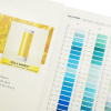 Цветовая карта, AMANN GROUP METTLER, Poly Sheen. Арт 100982                  
