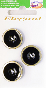 Пуговицы ELEGANT. Арт 14940-20-00002/3