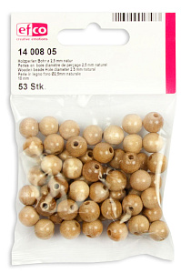 Бусины деревянные, 10 мм. Арт 1400805                 