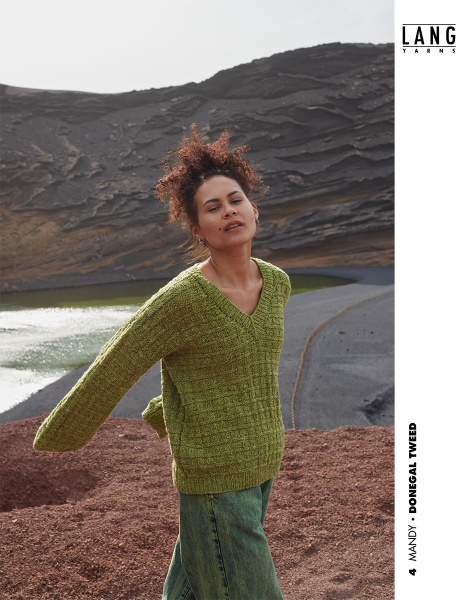 Журнал "PUNTO 77 DONEGAL TWEED+"RUS. Арт 2577.0004