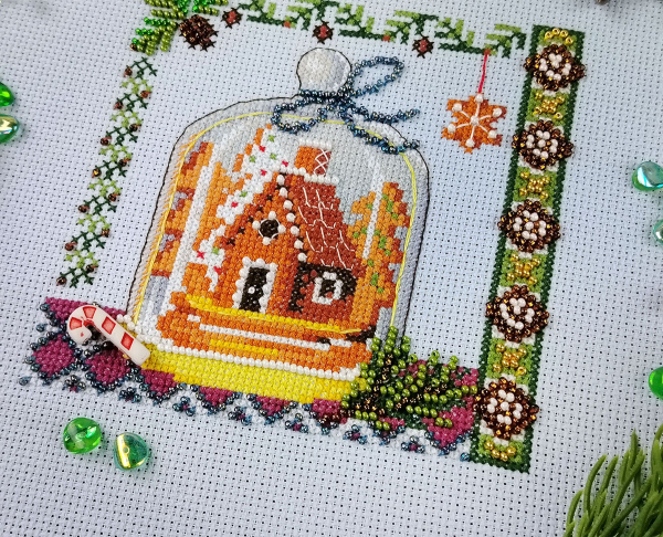 Набор для вышивания  "Пряники". Арт 13.003.61