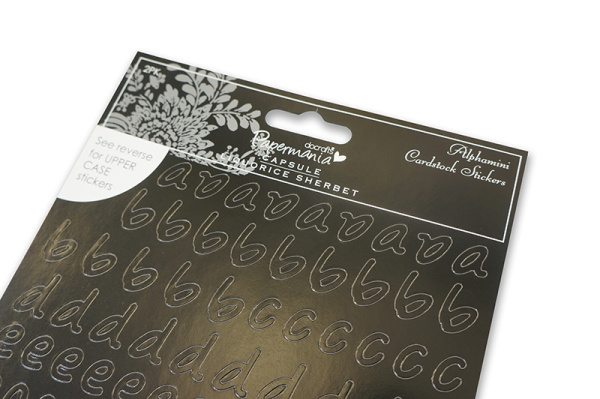 Набор наклеек "Алфавит". Арт PMA803203               