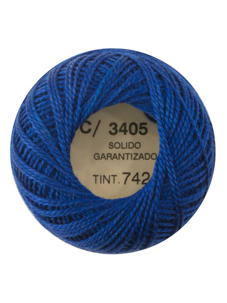 Мулине "Finca Perle"(Жемчужное"), №8, однотонный цвет 3405. Арт 00816/08/3405           