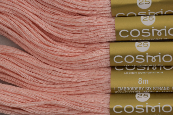 Мулине COSMO однотонный цвет  851       . Арт 25-6/851       