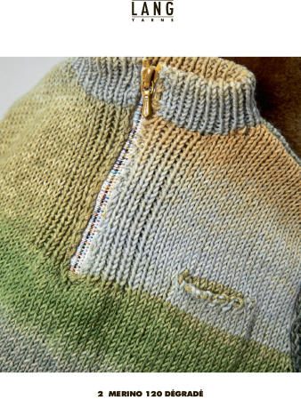 Журнал "PUNTO 53 KINDER MERINO 120 DEGRADE". Арт 2553.0004