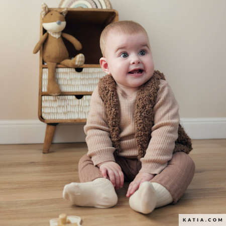 Журнал с моделями по пряже Katia Baby №114. Арт 7920