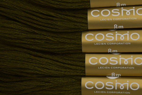 Мулине COSMO однотонный цвет  676   . Арт 25-6/676