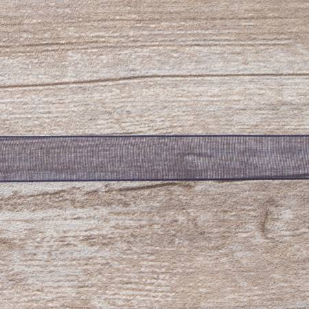 Лента органза SAFISA мини-рулон, 15 мм, 3,5 м, цвет 15, синий темный. Арт P00520-15мм-15          