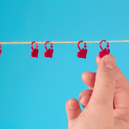 Маркер для петель addiLove 100 шт. Арт 407-7