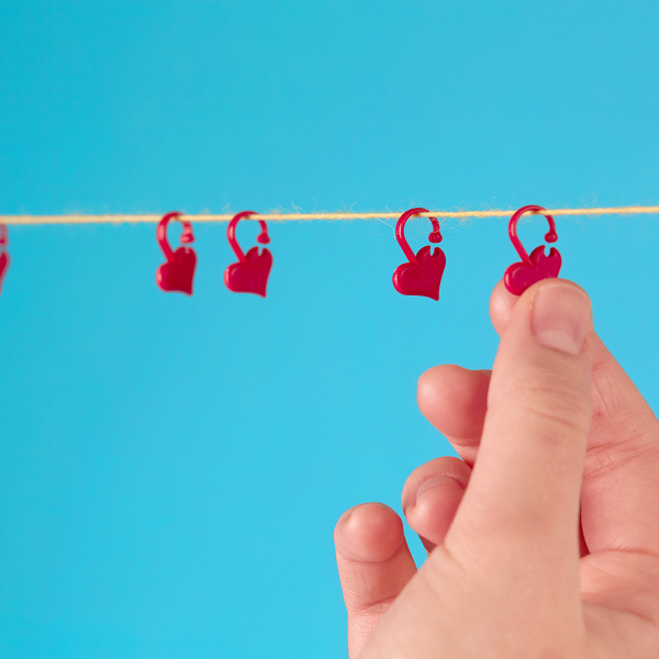 Маркер для петель addiLove 100 шт. Арт 407-7