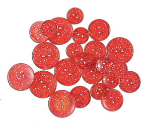 Набор пуговиц Glitter Buttons. Арт 550001450               