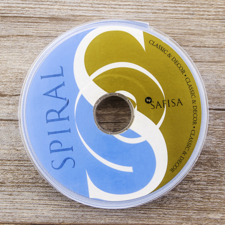 Косая бейка хлопок/полиэстер, 20 мм, 20 м, цвет 51, бледно-голубой. Арт 6470-20мм-51