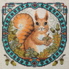 Набор для вышивания "Огненная векша". Арт 03.017.22