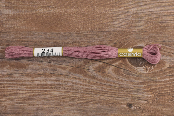 Мулине COSMO однотонный цвет  234       . Арт 25-6/234       