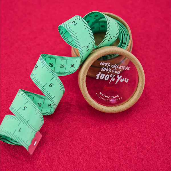 Сантиметровая лента Katia, двусторонняя. Арт 7474