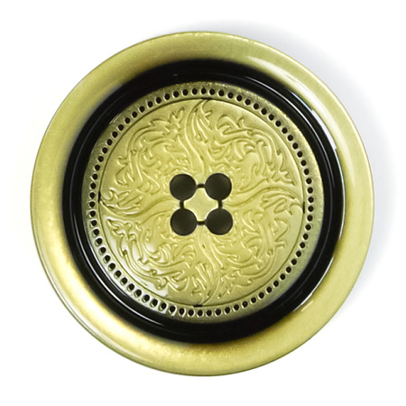 Пуговицы ELEGANT. Арт 10879-18-00ORO/4