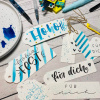 Чернила "Ink Colour Inspiration" для перьевых ручек и роллеров, 15 мл, цвет бирюзовый. Арт 17131/3