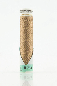 Нить шелковая отделочная R753, 10 м