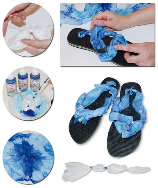 Краска по шёлку "Silk Art". Арт KASL06