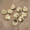 Пуговица DISBOTON, размер 40  цвет  C/GOLD1 D 079. Арт 3329840GOLD10D