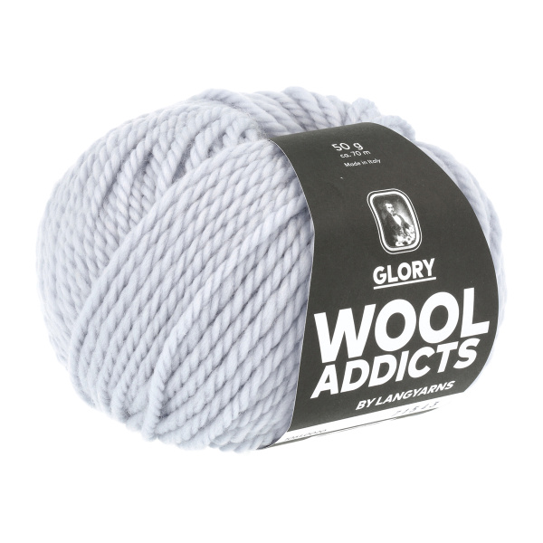 Пряжа Glory, 100% шерсть, 50 г, 70 м. Арт 1061.0020