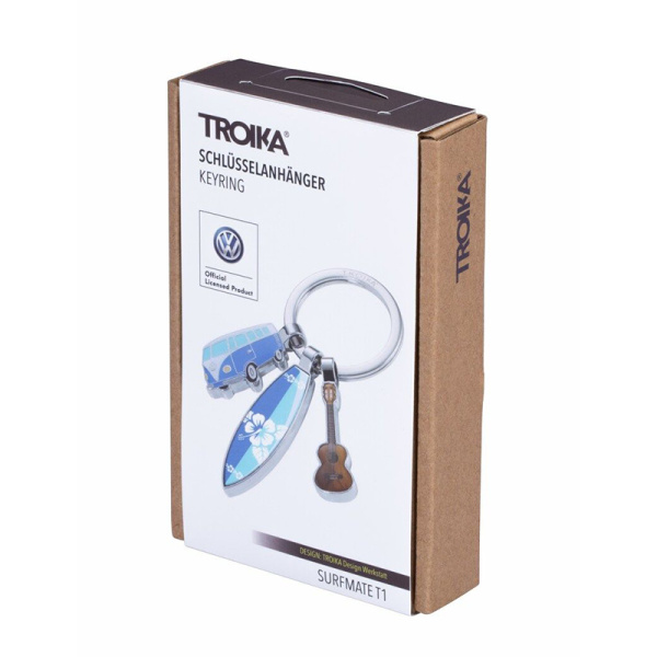 Брелок TROIKA "В отпуск". Арт KR16-14/CH