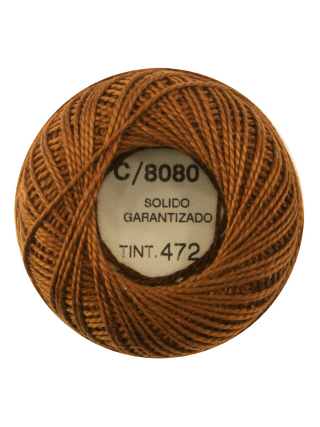 Мулине "Finca Perle"(Жемчужное"), №8, однотонный цвет 8080. Арт 00816/08/8080           