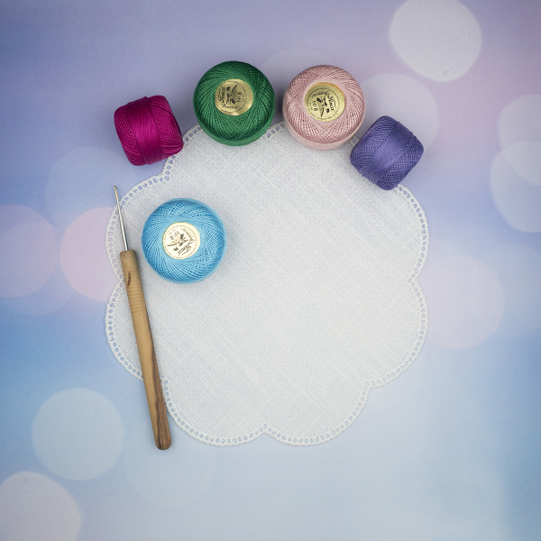 Форма для обвязывания крючком "Цветок". Арт 7011/100                