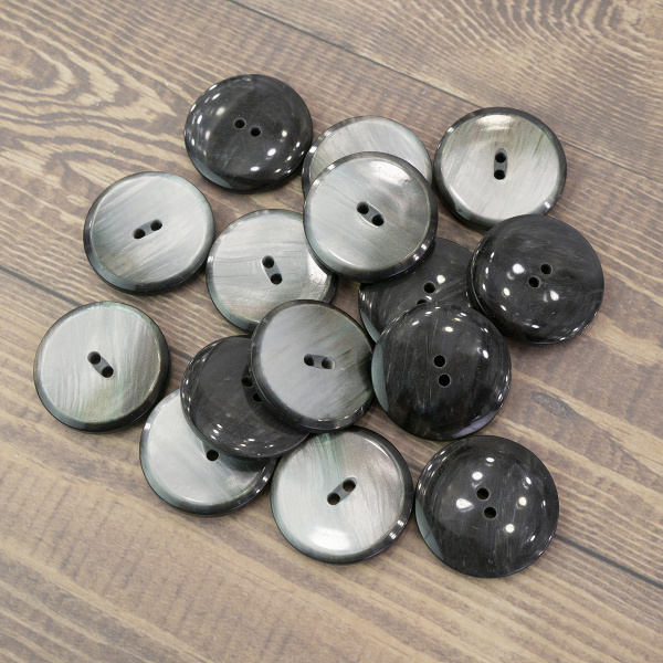 Пуговицы CONCEPT Mother of Pearl, размер 44, полиэстер, цвет COL.2 Tahiti. Арт 75315-044-COL.2TAHITI