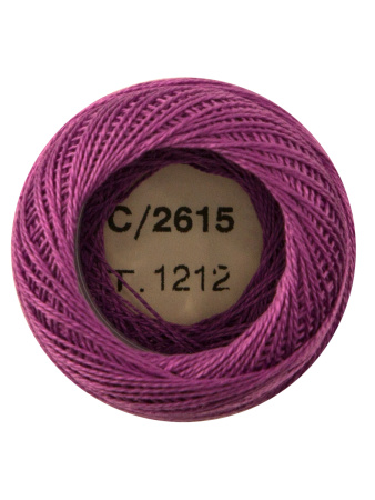 Мулине "Finca Perle"(Жемчужное"), №16,однотонный цвет 2615. Арт 00008/16/2615           