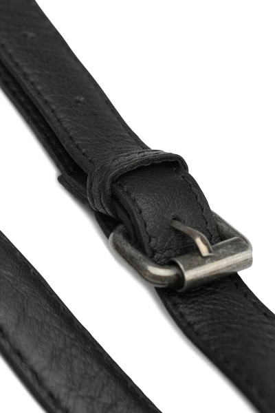 Ручка съемная для сумки "Caia" Black. Арт QB-4454R1/Black