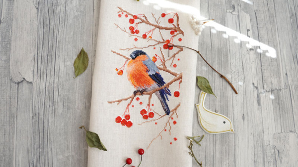 Набор для вышивания "Райские яблочки" . Арт 03.011.10