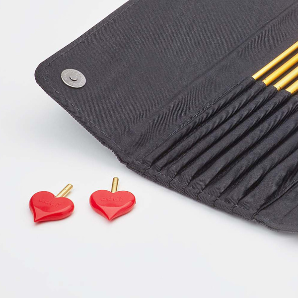 Стоппер для лески в виде фирменного сердечка addiClick HeartStopper. Арт 699-2/000