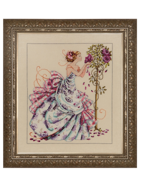 Схема для вышивания MIRABILIA "Розы Прованса". Арт MD124