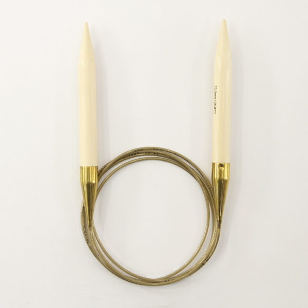 Спицы, круговые, бамбук addiNature BAMBOO №12, 150 см. Арт 555-7/12-150