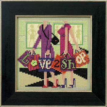 Набор для вышивания "Любимые покупки". Арт MH142102               