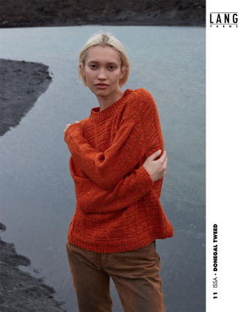 Журнал "PUNTO 77 DONEGAL TWEED+"RUS. Арт 2577.0004