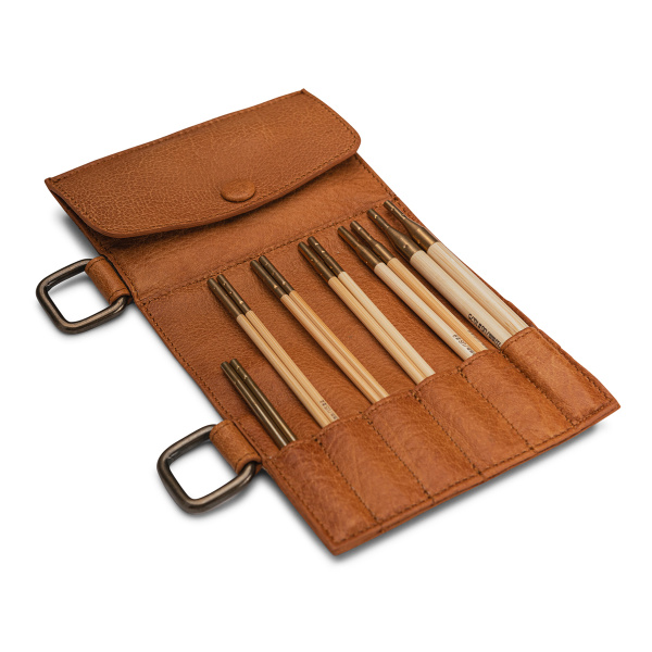 Органайзер для спиц и крючков "Carita D" Whisky. Арт QB-4620/Whisky