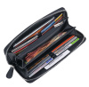 Кошелек женский TROIKA с вырезом для APPLE AirTag®  SMART WALLET. Арт WAL40/BK