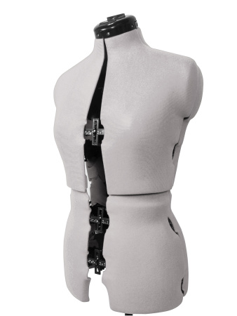 Манекен портновский раздвижной, размер M, цвет зефирный. Арт MR031.FG3269C/G002