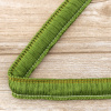 Бахрома декоративная, 30 мм, цвет зеленый. Арт BT - 30c - col.B-19