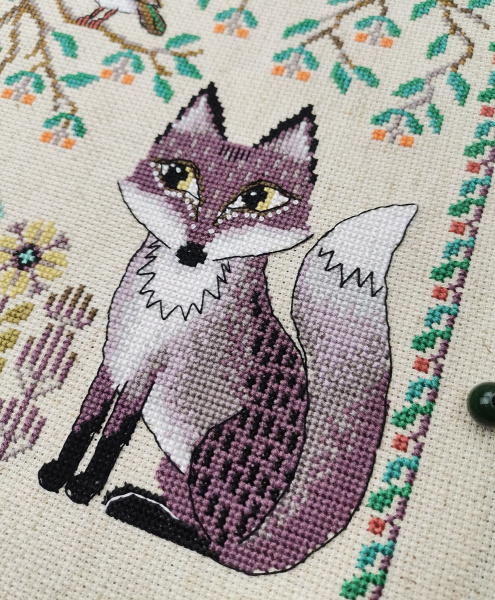 Набор для вышивания "Лисонька". Арт 03.017.18