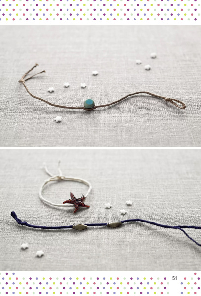 Книга "Бижутерика. Научись плести фенечки и браслетики из нитей" Флоранс Белло. Арт 978-5-00241-028-6