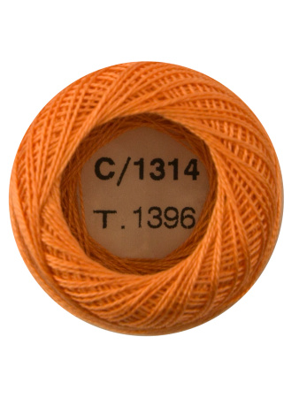 Мулине "Finca Perle"(Жемчужное"), №16,однотонный цвет 1314. Арт 00008/16/1314           